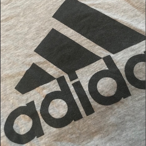 Adidas gray GO TO TEE - Picture 2 of 3